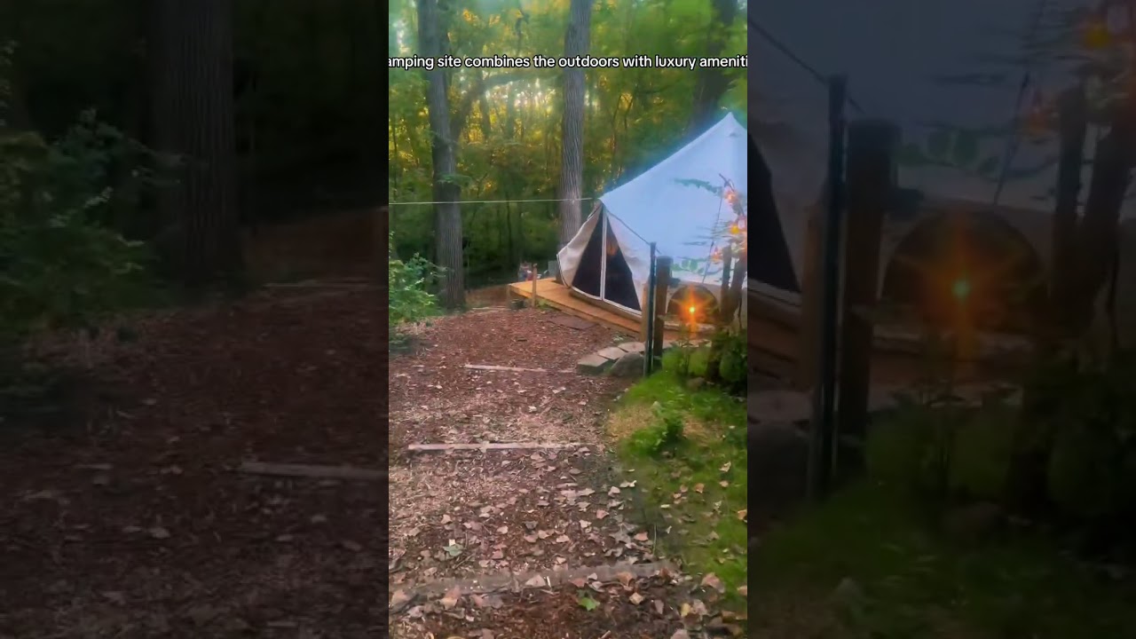 New Glamping Site in Illinois!