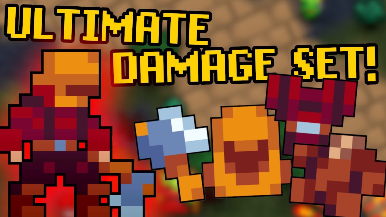 RotMG INSANE Killbilly Warrior ST Set Walkthrough! New Bleeding System In ACTION!