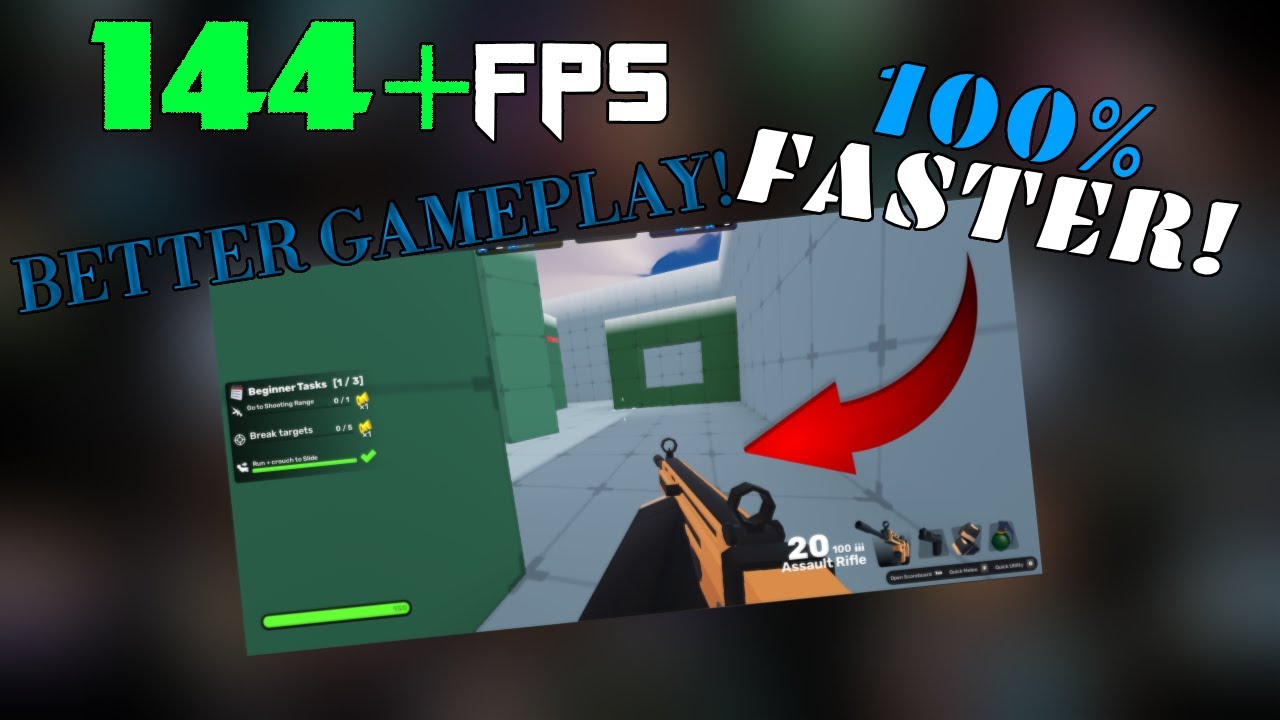 How to Increase FPS on roblox! | Windows 11/10 | (Ultimate GUIDE!!)