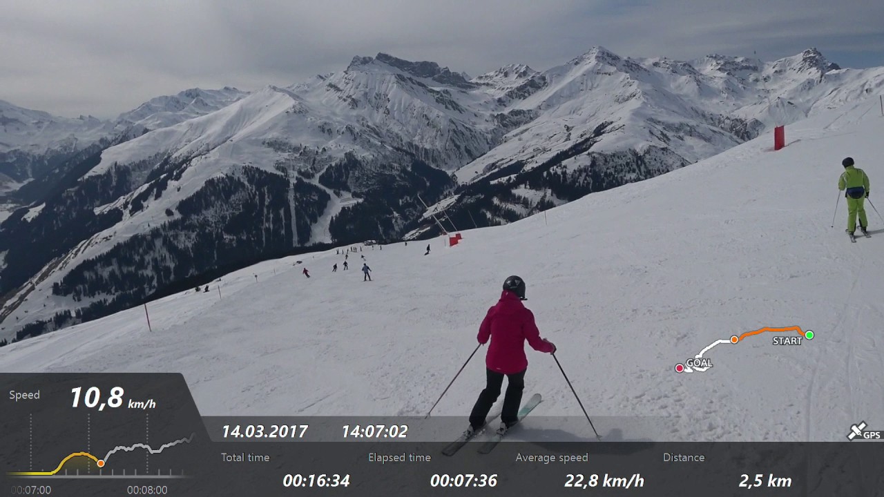 Mayrhofen (AT) from Horberg to Eggalm - 6.2 km - Sony FDR x3000r