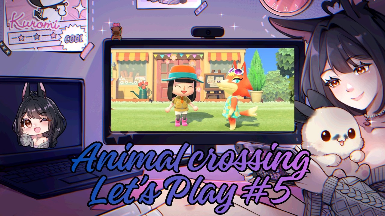 Animal Crossing Let's Play #5