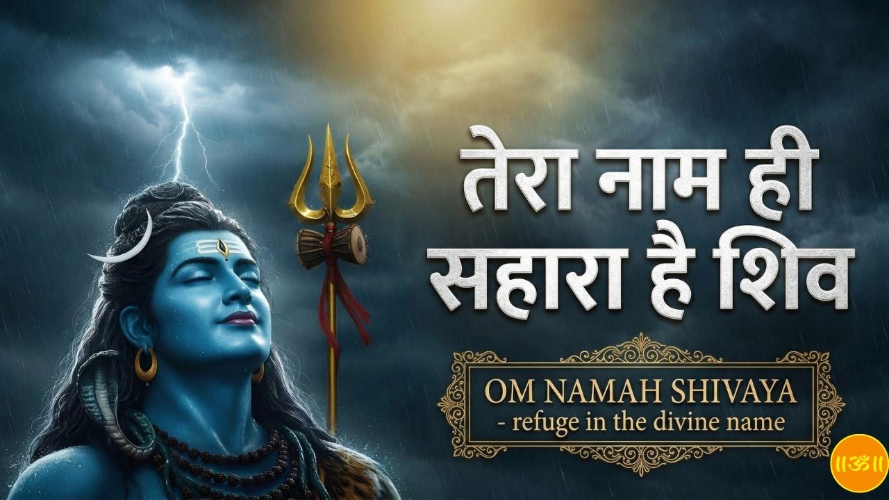 तेरा नाम ही सहारा है शिव | Tera Naam Hi Sahara Hai Shiv | Powerful Devotional Song 2026