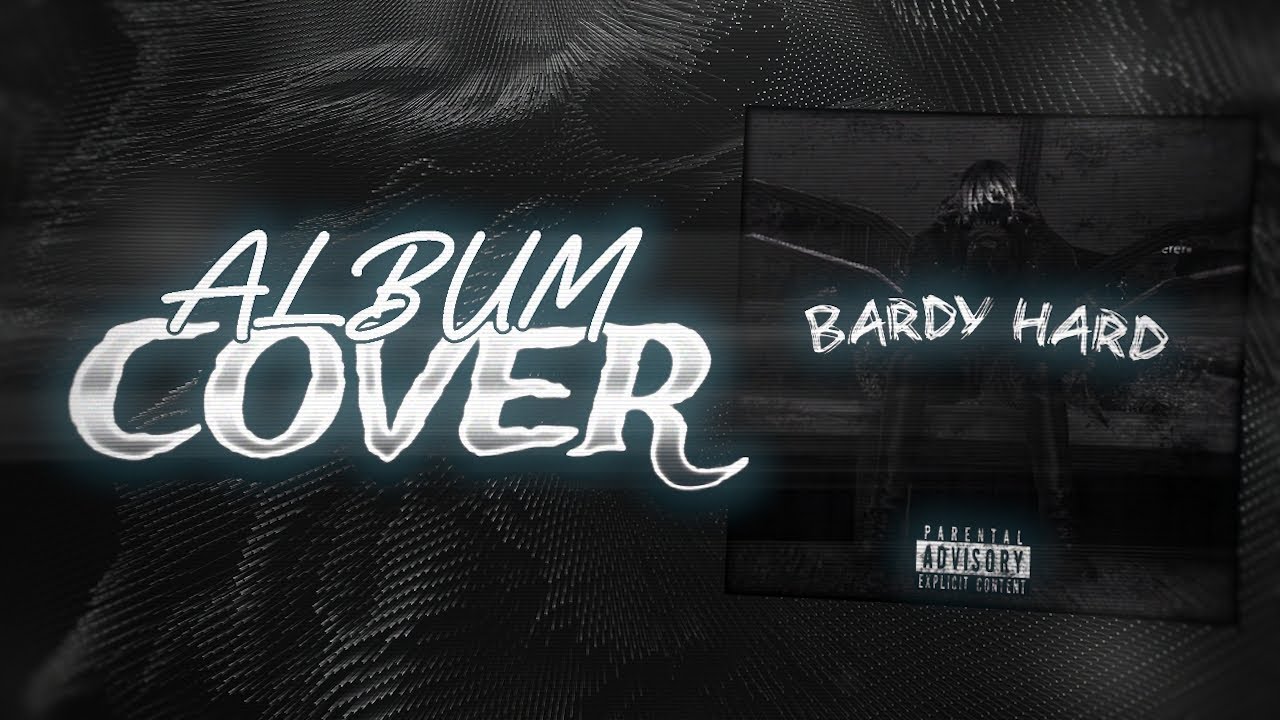 How to make a RAP/HIP-HOP ALBUM COVER for free! (Photopea)