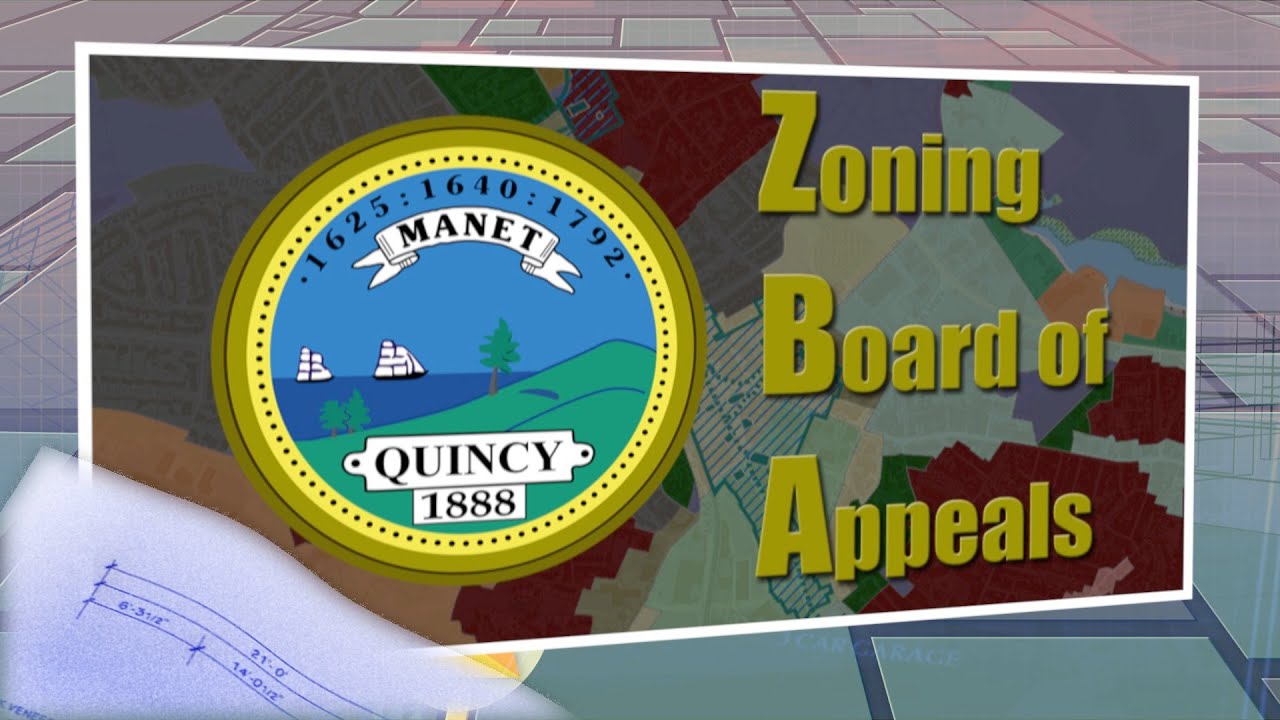 LIVE: Quincy Zoning Board of Appeals: January 27, 2026