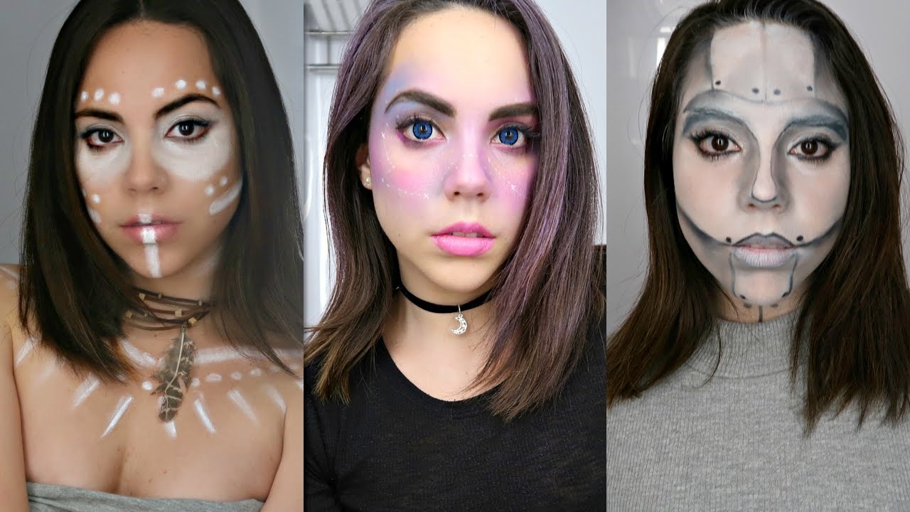 LOS 3 MAQUILLAJES MÁS INCREÍBLES PARA HALLOWEEN | What The Chic
