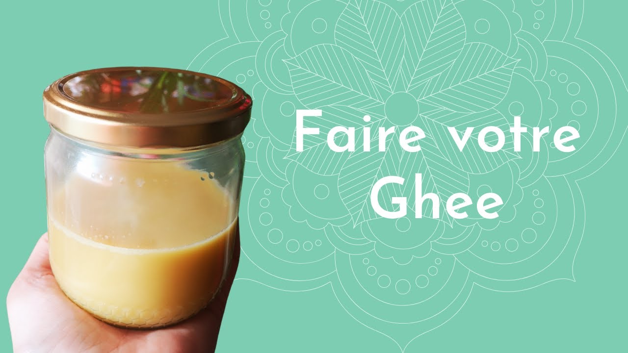 Fabrication du Ghee - Beurre clarifié (timelapse)