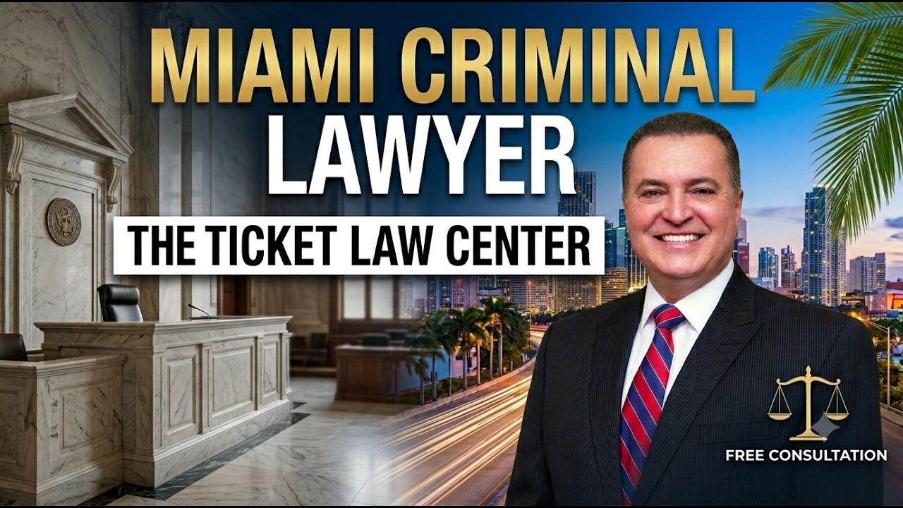 Facing a Ticket or DUI in Miami? How Criminal Defense Attorney Albert Quirantes Fights for You