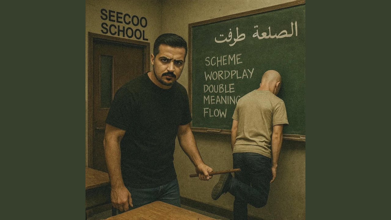 الصلعة طرفت