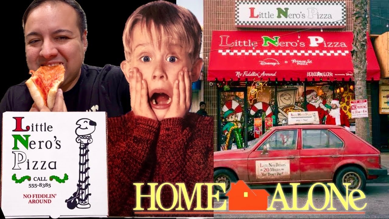 Home Alone Little Nero’s Pizza Review 
