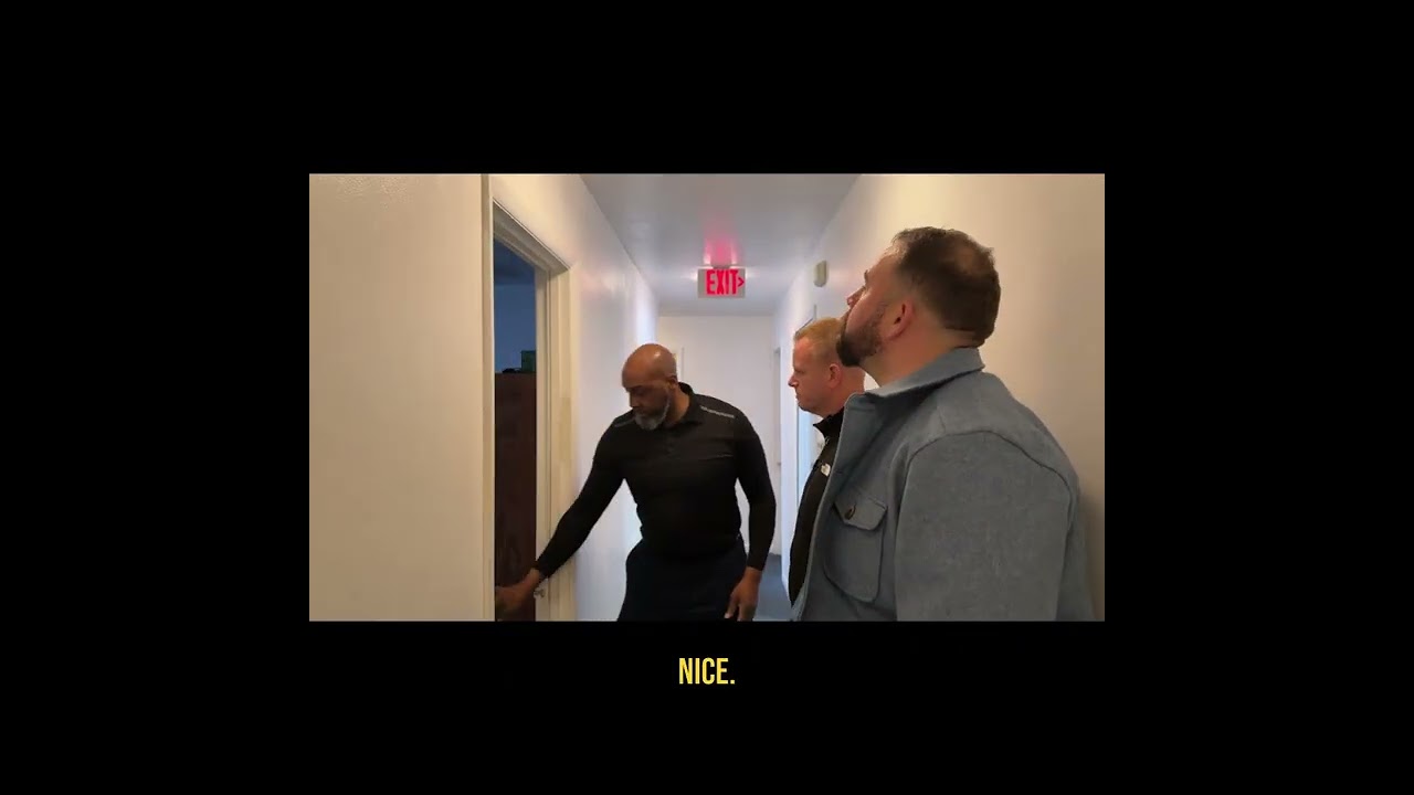 Tour of Project Scope Transitional Housing