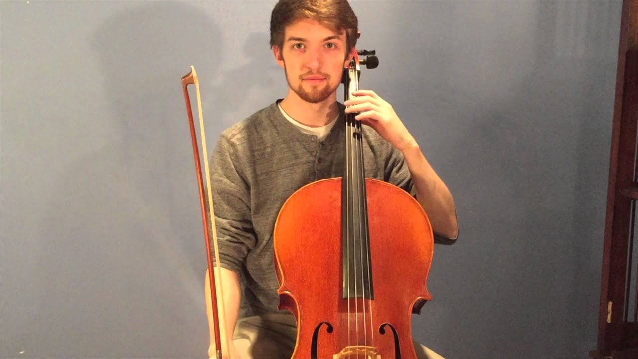 Beginner D Major Scale on the Cello with Michael Thomas