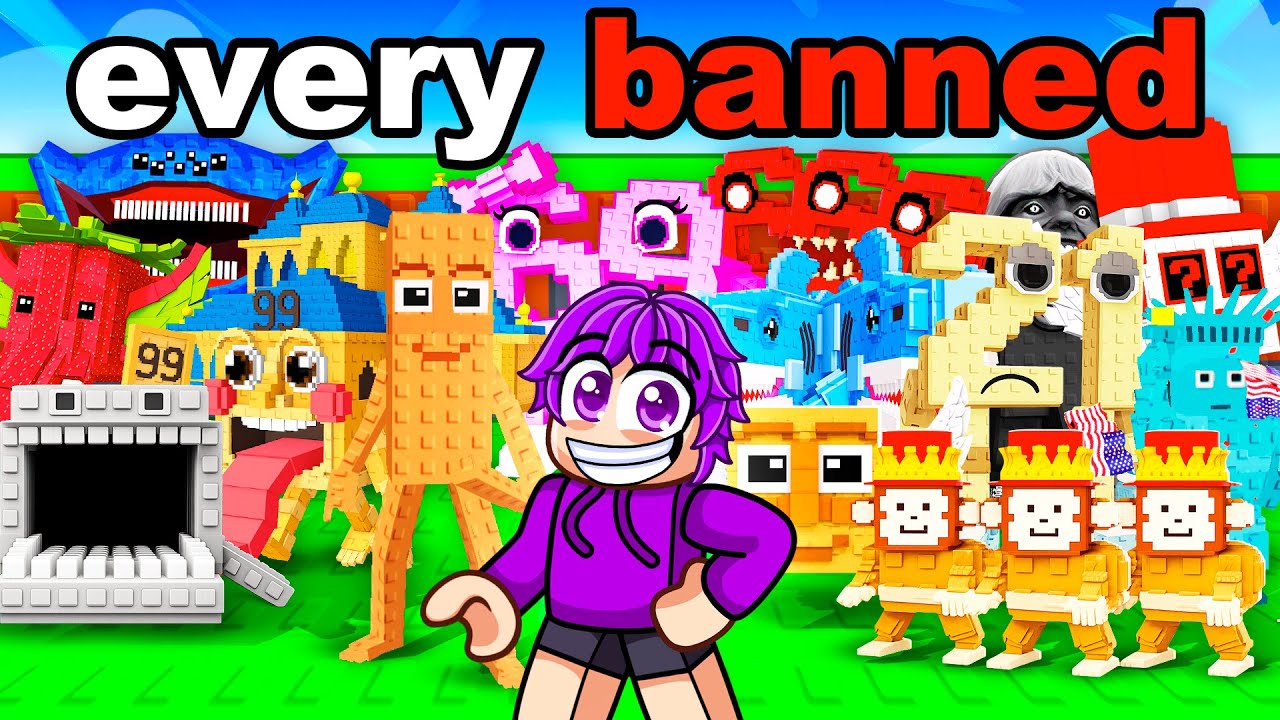 I Got EVERY BANNED Brainrot!