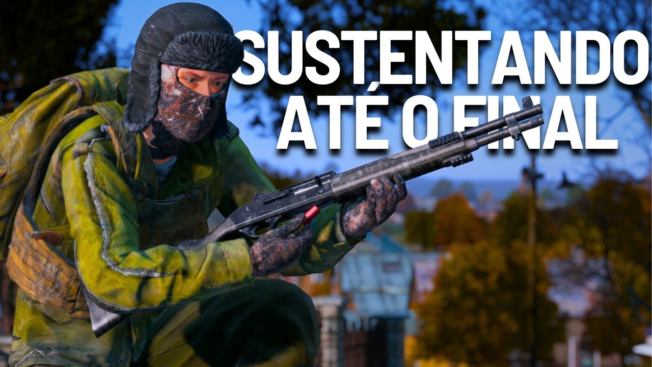 SUSTENTANDO ATÉ A ÚLTIMA BALA - DayZ