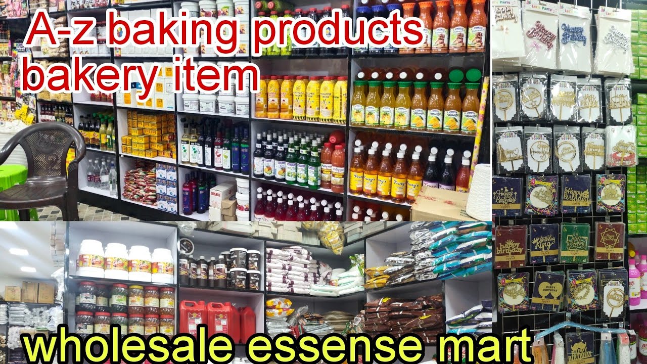 A - Z Baking Products Lowprice | Cake and All Bakery Baking Items Lowcost | Wholesale baking item