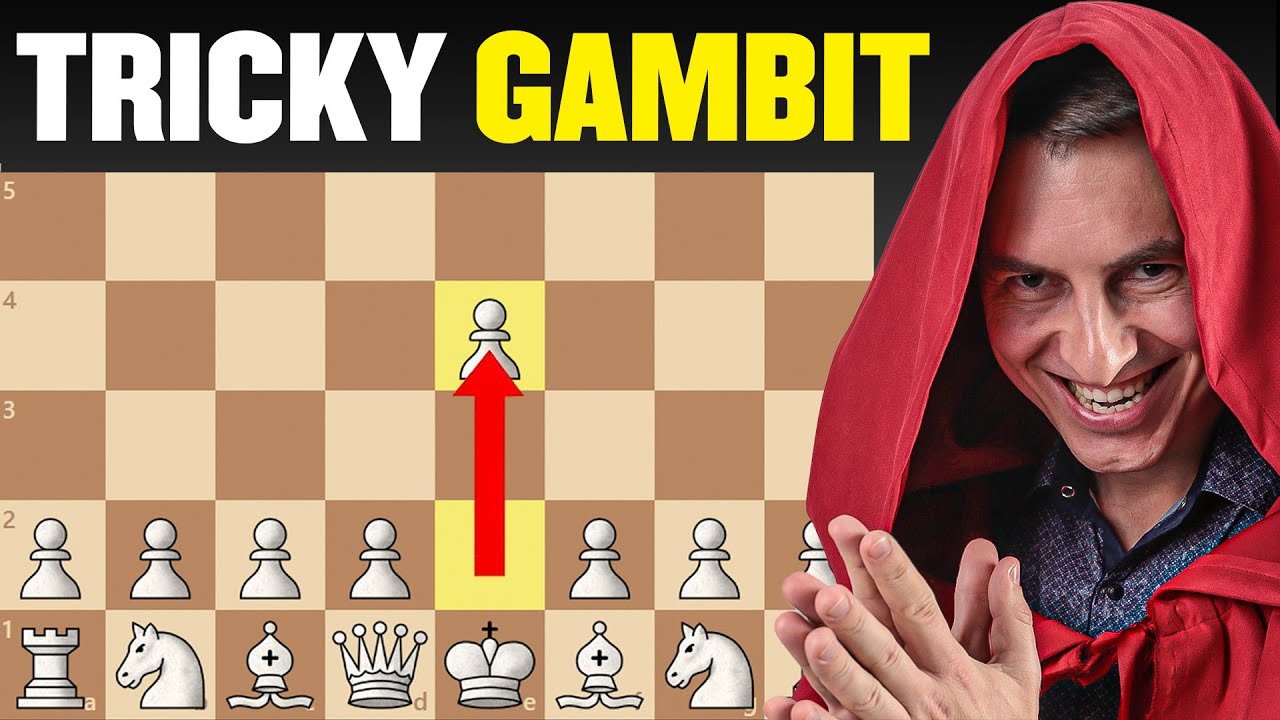 My Favourite Aggressive Gambit For White [TRAPS Every Move!]