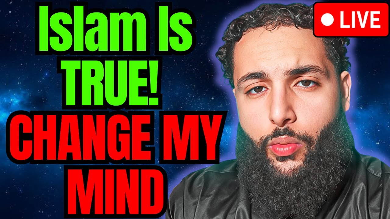 Islam Is TRUE! Change My Mind *LIVE DEBATES*