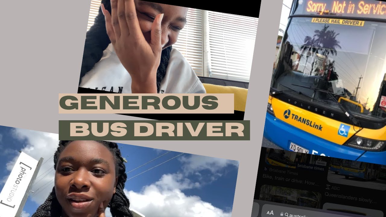 Unexpected Act of Kindness: Bus Driver Gives Free Ride to Stranded Passenger | Vlog