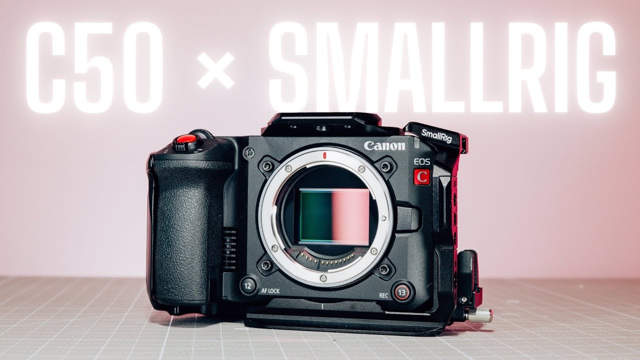 Клетка для камеры Canon C50 SmallRig