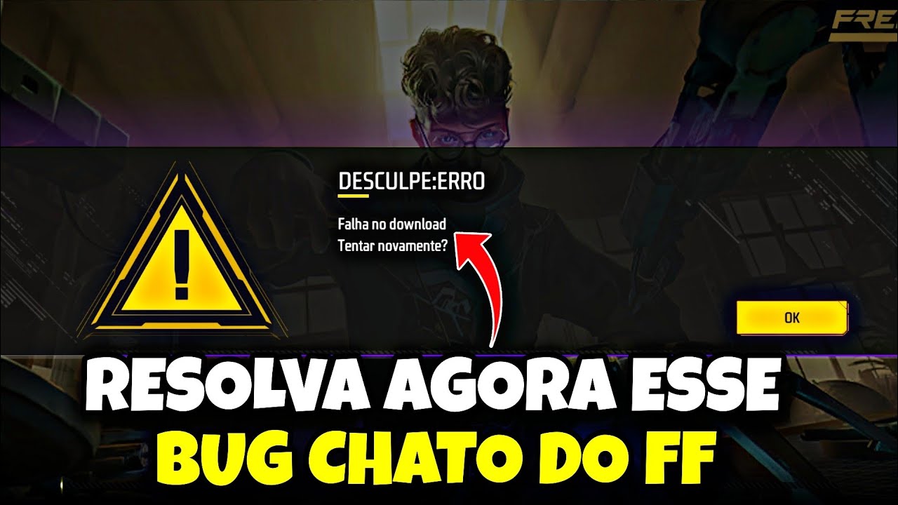 COMO RESOLVER ERRO DE CONEXÃO DE REDE ! FREE FIRE NÃO QUER ENTRA COMO RESOLVER ! BUG FF NÃO ENTRA