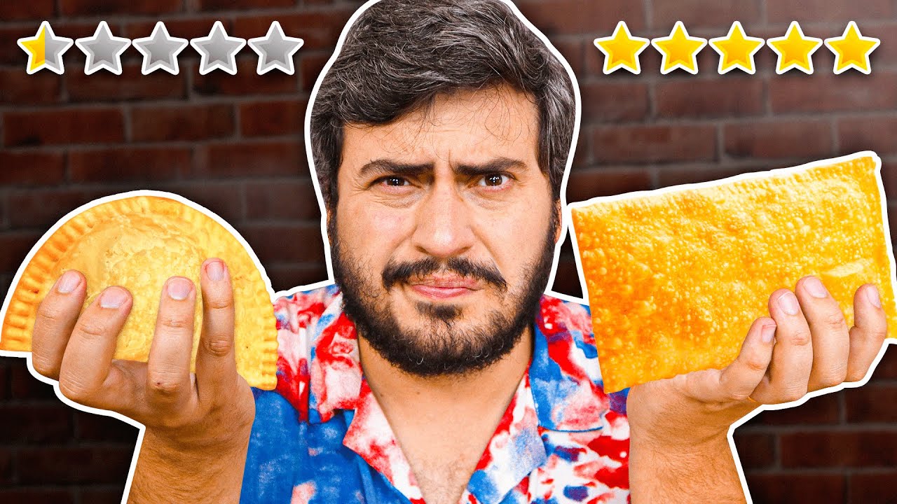 Pior Avaliado vs. Melhor Avaliado (Pastel)