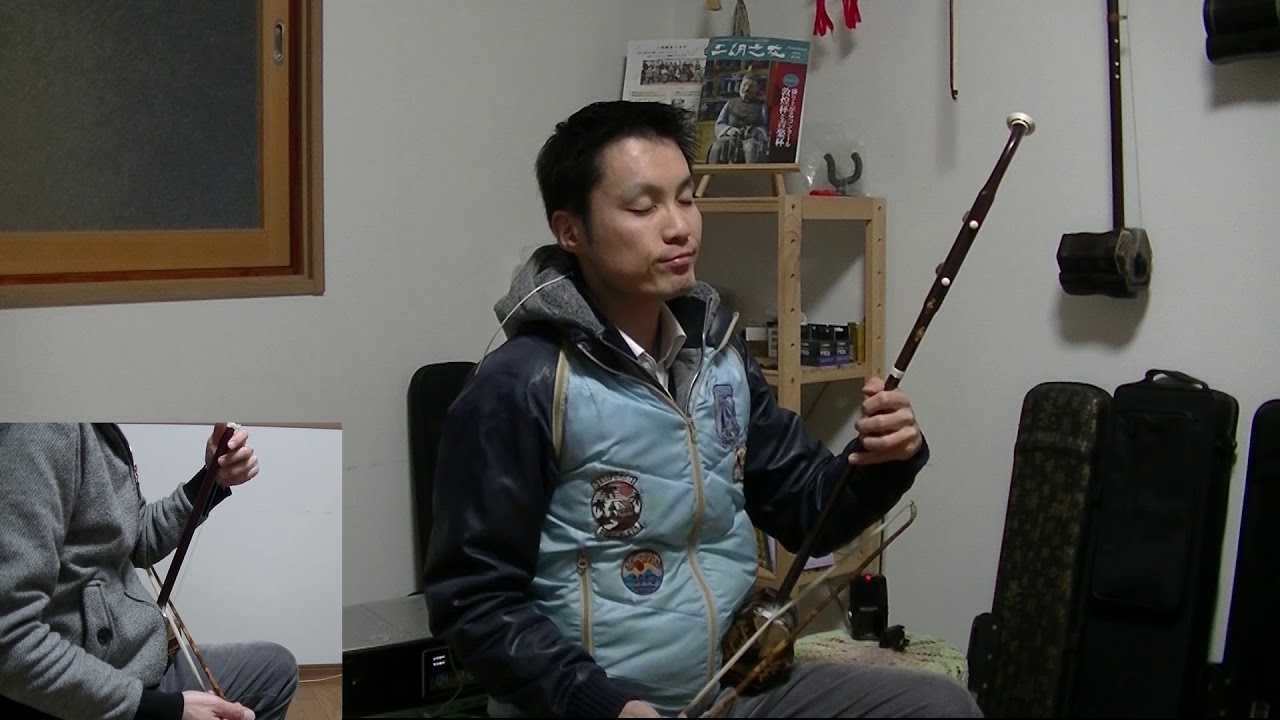 「彼方の光」二胡演奏 「Far away」Playing the erhu