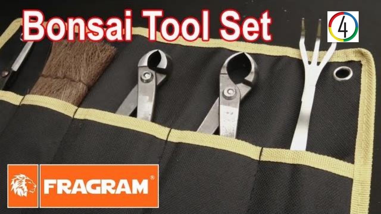 🪴🛠✂Fragram 5pc Professional Bonsai Tool Set (TOOK2127)