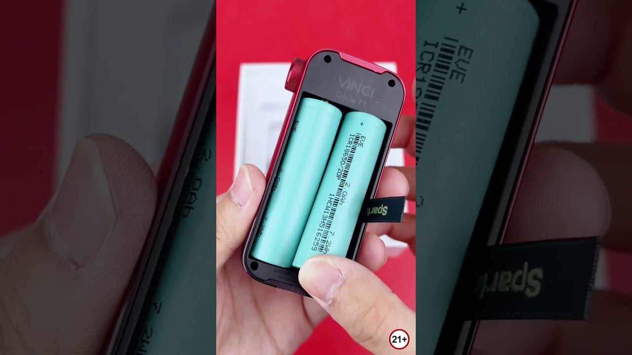 VOOPOO VINCI SPARK220 ASMR UNBOXING