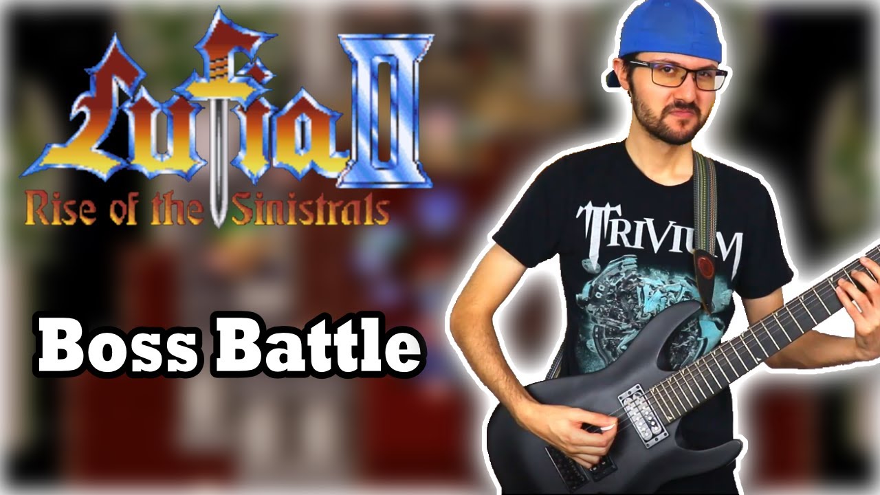 Lufia 2 Boss Theme (Metal Cover)
