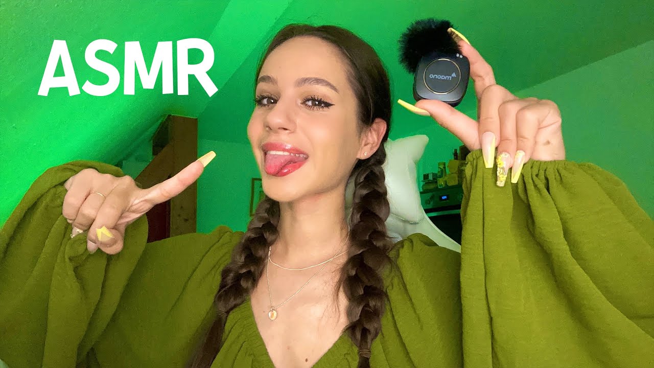 ТРИГЕРИ НА ДУЖЕ МАЛЕНЬКИЙ МІКРОФОН 🎙✨ (тапінг, скретчінг, звуки рота, розпаковка) 🌙 Maono WM820