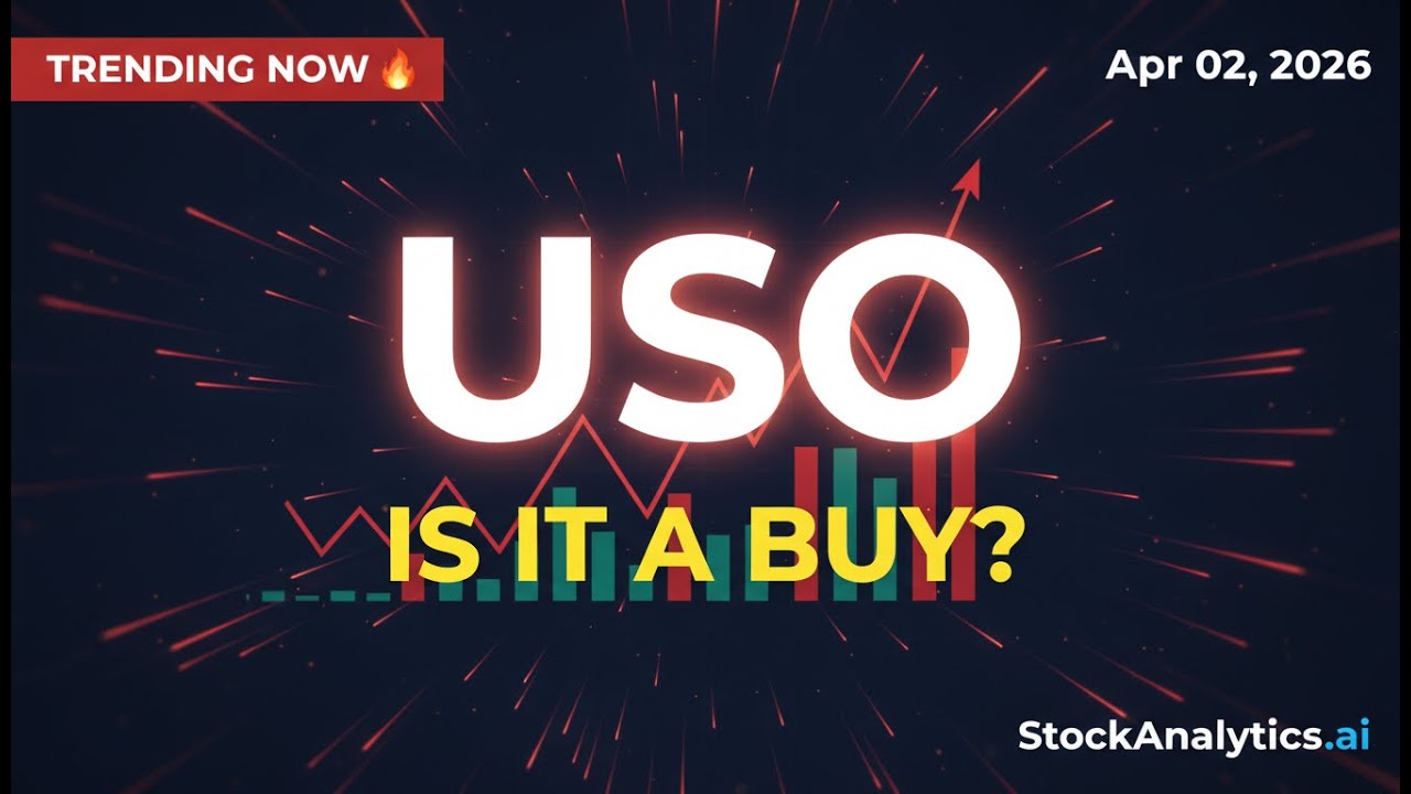 Анализ акций United States Oil Fund (USO): почему они набирают популярность | 02 апреля 2026 г.