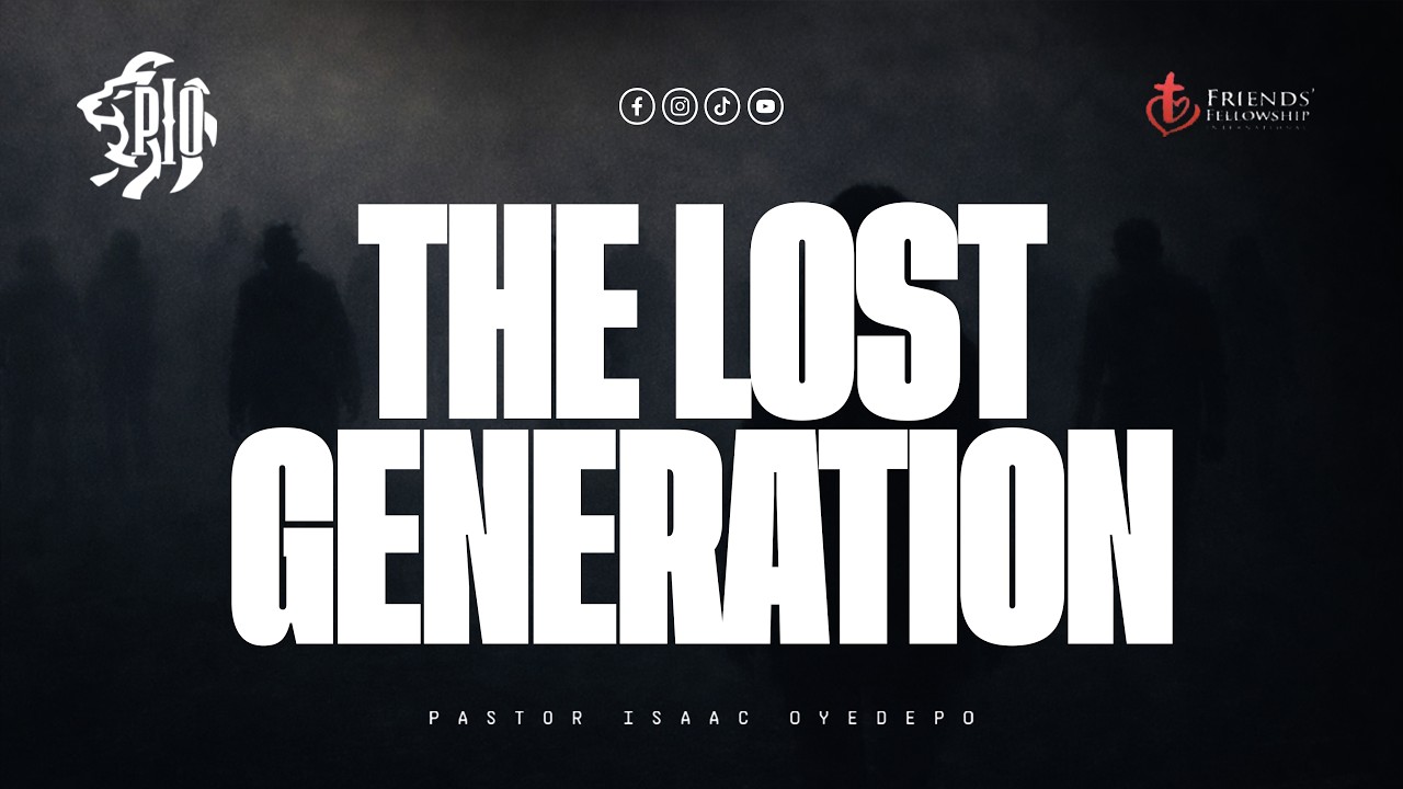 THE LOST GENERATION || THE SURGE 3.0 || LAGOS, NIGERIA || ISAAC OYEDEPO ||