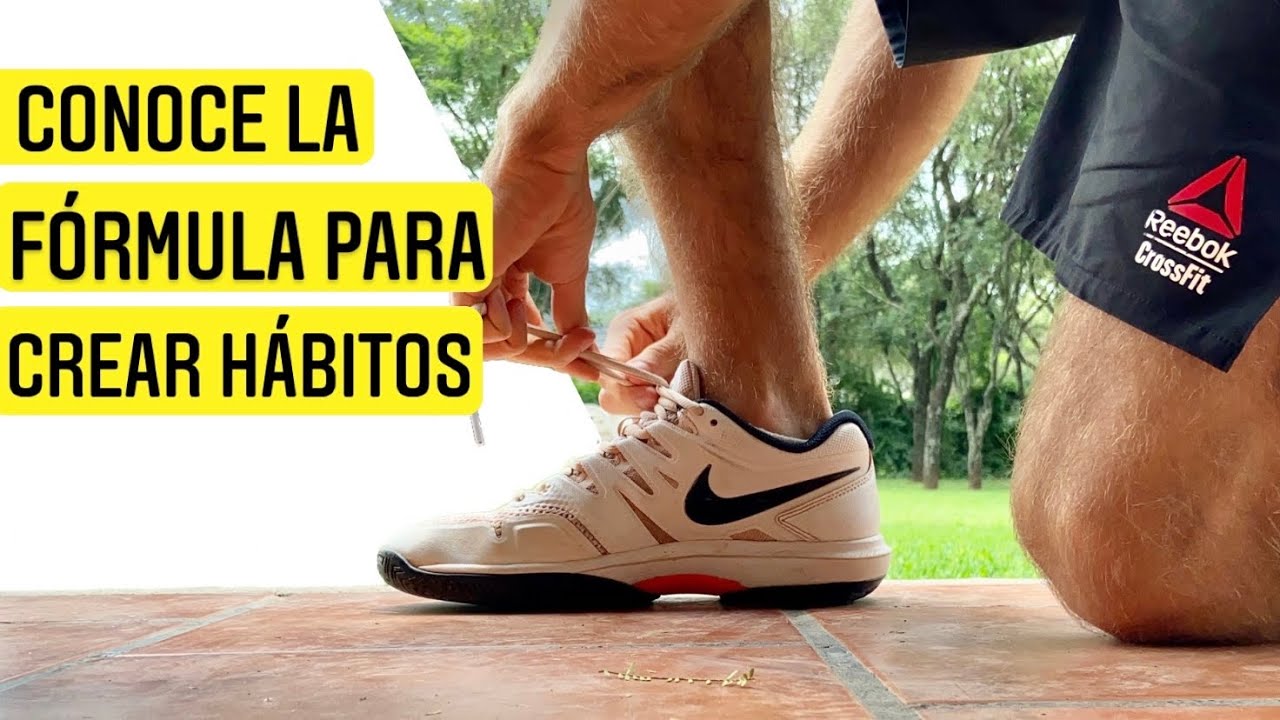 CÓMO CREAR HÁBITOS SALUDABLES [✋5 técnicas fáciles 🤯]