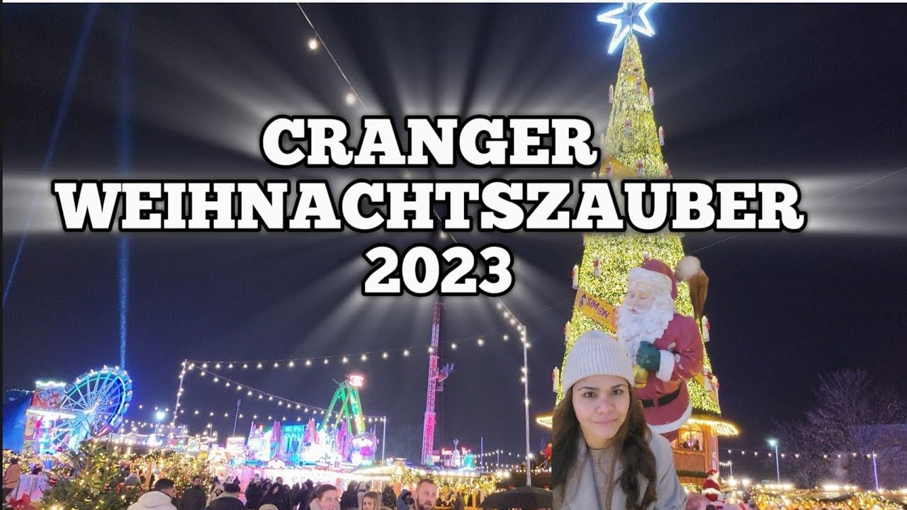 Cranger Weihnachtszauber Eröffnung  // 23. November 2023