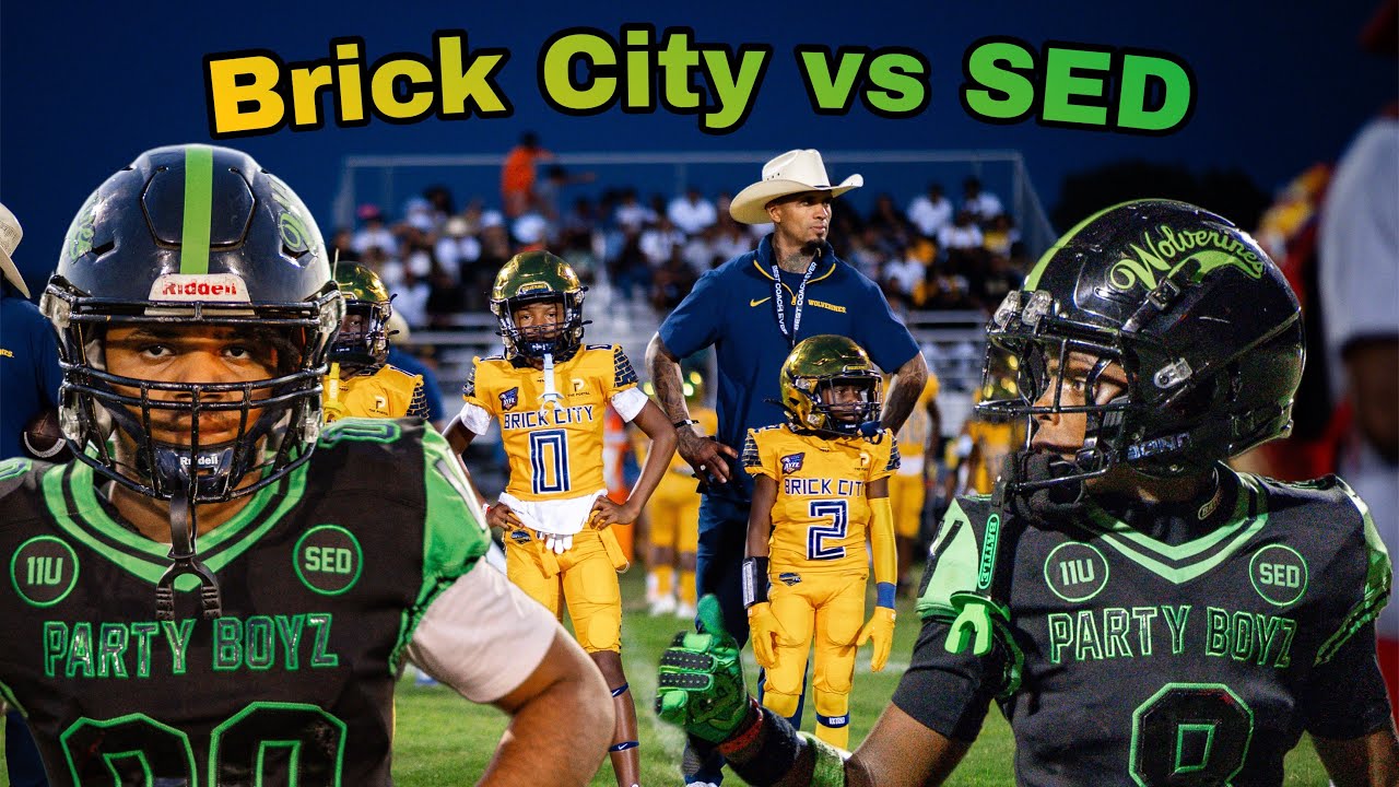 Brick City vs SED