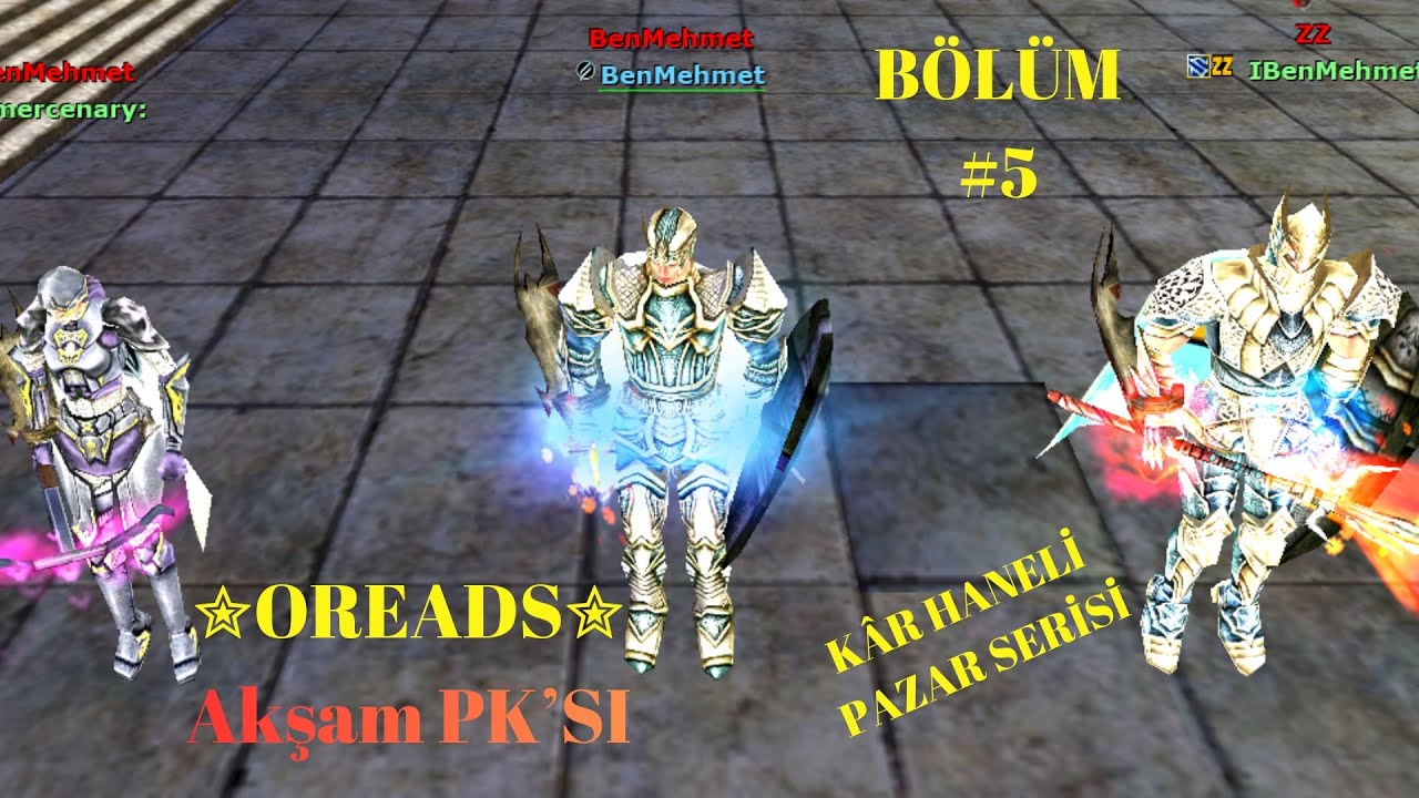 Karakter item TANITIMI, Kısa sürede 900 GBLik toplam satış, Knight Online Oreads Pazar 4K / UHD - #5