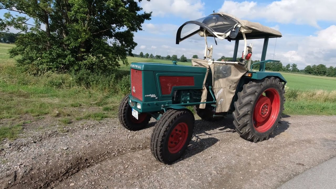 Hanomag Perfekt 401E: kleine Ausfahrt