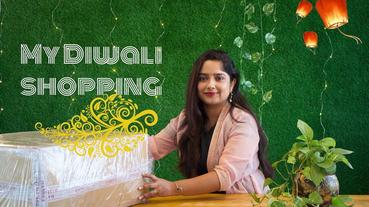 Diwali shopping Haul 2020