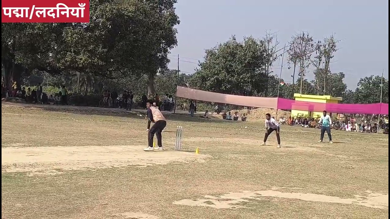 उच्च विद्यालय पहला लीग मैच रहिका 11 टीम 203 रन बनाये है खजौली  इलेवन ने सेमीफाइनल मे प्रवेश किया 🔥