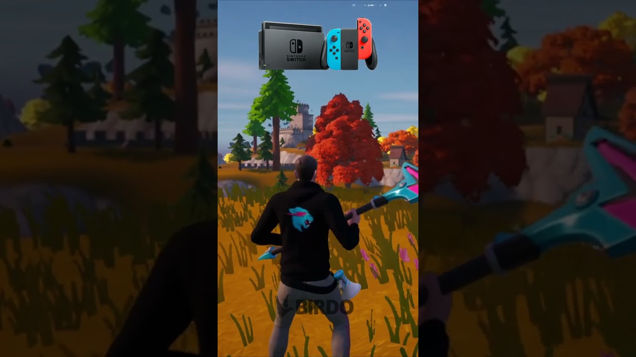 Графика Nintendo Switch против PS5 в Fortnite!