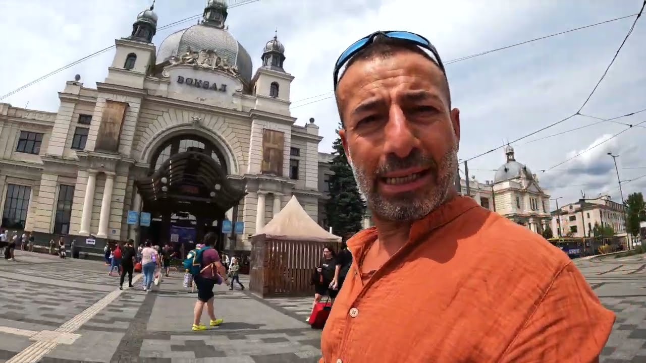 Ukrayna'nın en GÜZEL ŞEHRİ LVİV ŞEHİR TURU 2.bölüm #vlog 🇺🇦 #lviv #travel #ramoo #gezgin