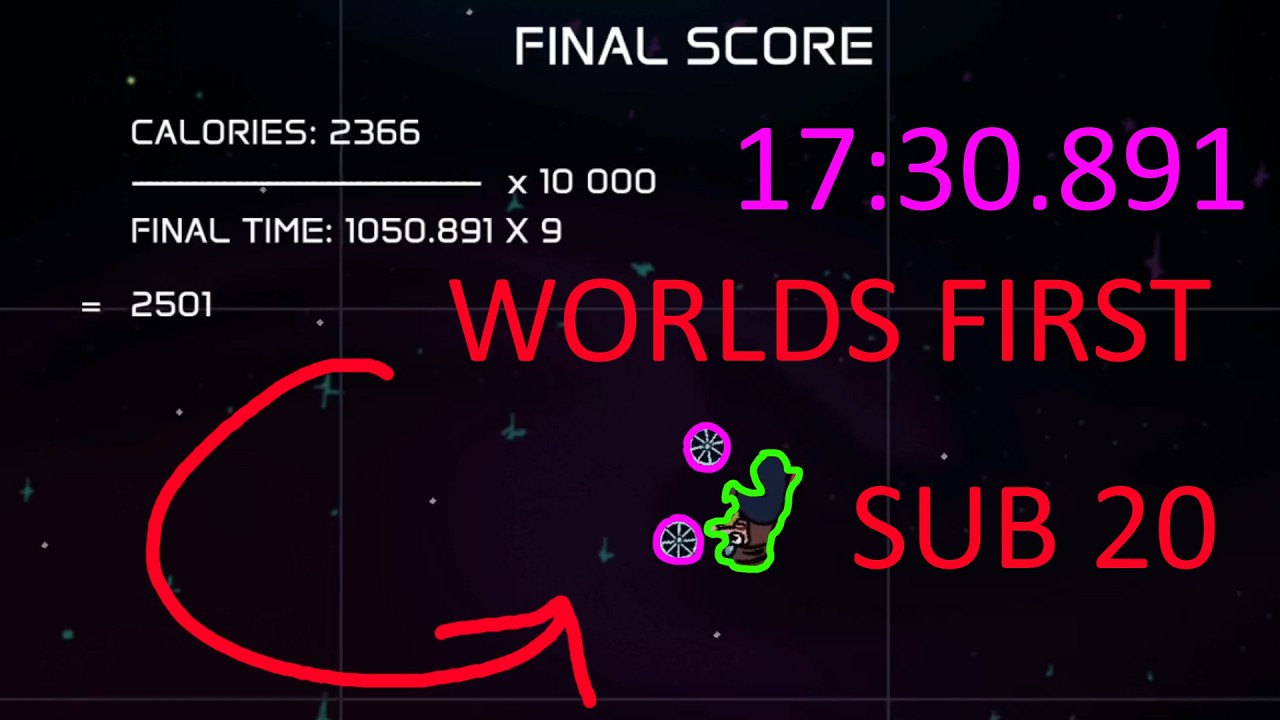 Two Tired To Mountain Any% in 17:30.891 [Former WR]