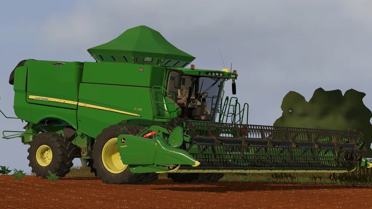 FS23 MAPA JATOBÁ V2 NA COLHEITA DO SOJA 🌱