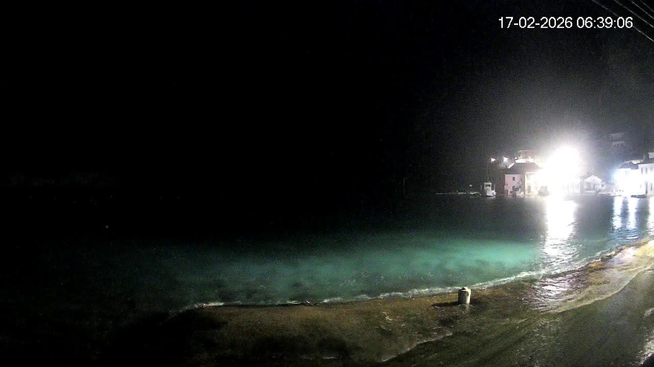 Loggos, Paxos Webcam | Live Streaming | Panos Boats & Trips