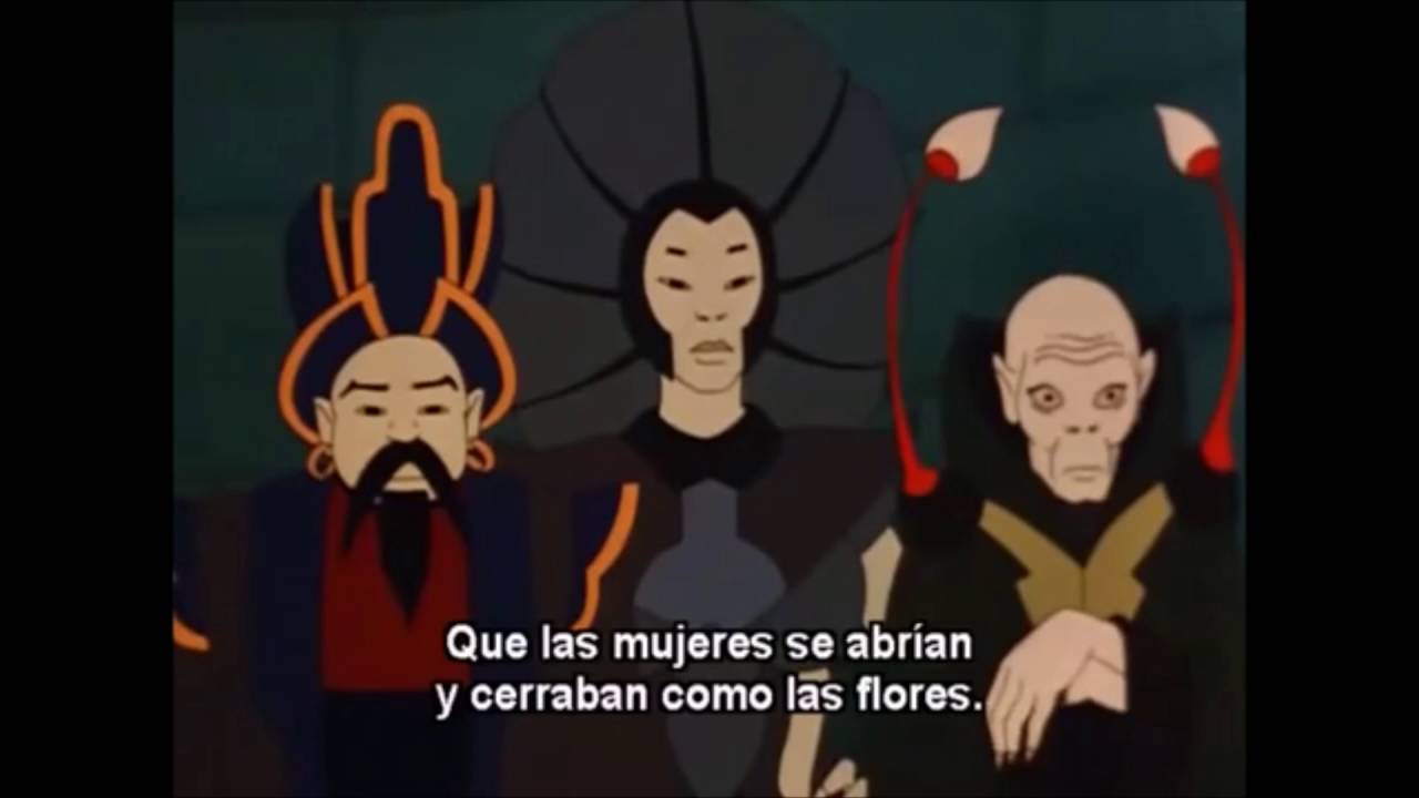 Fragmento cómo se salvó Wang Fo