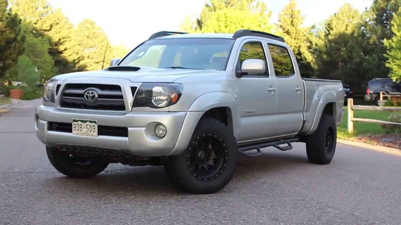 Toyota Tacoma on 31s // Aftermarket Wheel Fitment Guide // 2nd Gen Tacoma on 17in SSC Wheels