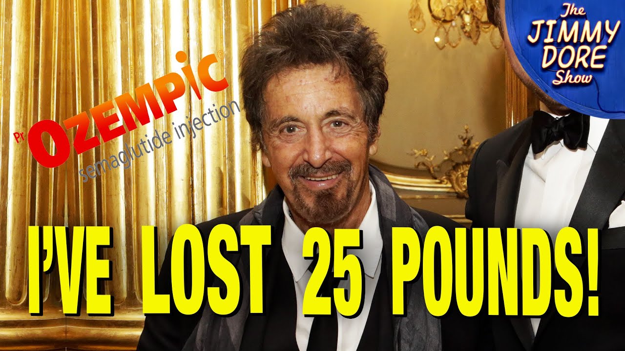 “I’m Still Eating Like Sh!t & Lying Around!” - Al Pacino