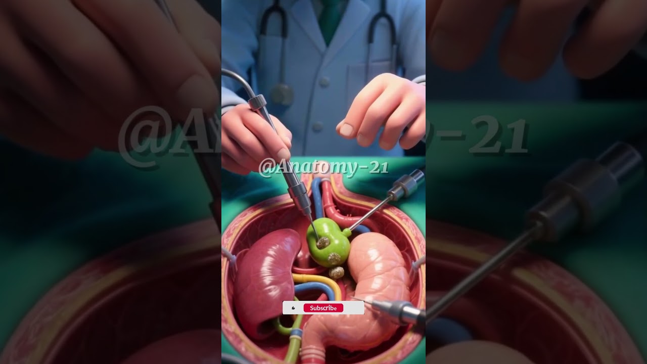 Gallstone Removal Explained | Laparoscopic Surgery & Recovery #gallstones #laparoscopicsurgery