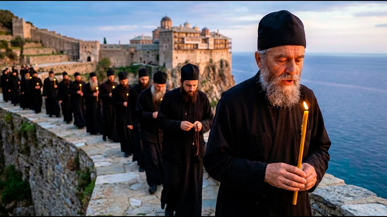 Ancient Orthodox Night Prayers — Mount Athos Chants for Peace, Strength and Rest