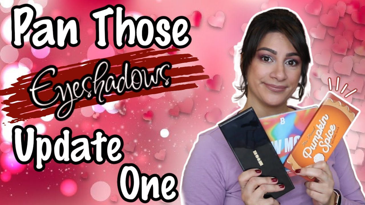 First Update of Pan Those Eyeshadows // SLYTHERIAN HOUSE MAYBE?!?!