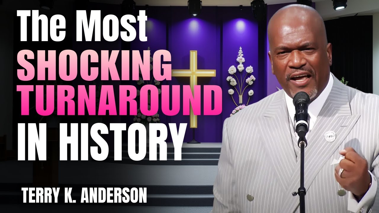 Терри К. Андерсон, пастор — Встреча, изменившая всю Америку.